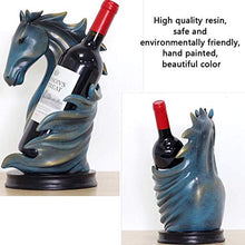 LHQ-HQ Wine Rack Holder Vino Ecologico Resina Wine Rack Decorazioni Multi-Funzione Home Craft Regalo Rack di stoccaggio Sicuro e Stabile Holder Vino