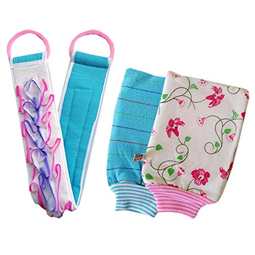 Dragon Troops Set di 3 Accessori Doccia Accessori Bagno per Donna e Uomo, A2
