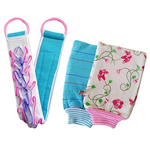 Dragon Troops Set di 3 Accessori Doccia Accessori Bagno per Donna e Uomo, A2