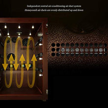 Xing Hua home Umidificatori Humidor Armadio per Sigari Armadio per umidità Costante di Temperatura E umidità Armadietto per Vino per Sigari Armadio per Uso Domestico in Legno di Cedro