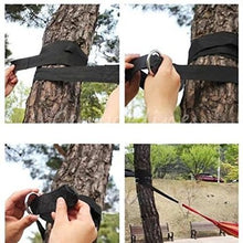 Homy Mini amaca di nylon, campeggio, viaggio, sopravvivenza, relax, dormire o giardino 270x80cm (green)