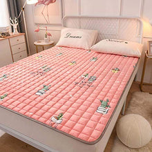 ZZX Materasso Pieghevole in Peluche Spesso in Velluto Tatami, Materasso Futon per Campeggio Domestico Tappetino Tatami Yoga, Cuscino Futon Giapponese Traspirante Adatto alla Pelle,F-120 * 200cm