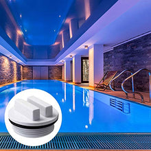 Tubo di Ritorno della Vasca Idromassaggio da 1,5"filettato Tappo per l'inverno Tappo di Scarico del Filtro SP1022C con O-Ring per Piscine per l'inverno Durante Stagione Invernale E per Maggior Parte