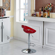 WFF Sedia da ufficio Sgabelli da bar Semplicità moderna Sgabello alto Mobili da bar cornice metallica Sedia da cucina Elevando rotativo Peso del cuscinetto 150 kg Altezza regolabile 60-80 cm Arredo ba