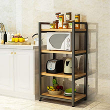 &ripiano di stoccaggio Scaffali da cucina, piano casa Scaffale multifunzione multistrato Scaffale for forno a microonde Scaffale di finitura