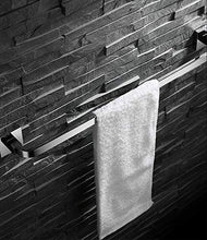 A Parete in Acciaio Inox Bagno Portasciugamani Bagno Cucina portasciugamani Un Solo Strato, Cromo Lucido 24 Pollici in Acciaio Inox Portasciugamani 600 * 81 * 55 (mm)
