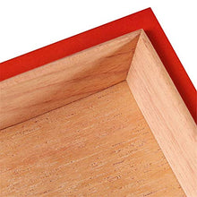 Caishuirong Cigar Box di stoccaggio Mini Portatile Cigar Humidor Creativo casa Sigaro immagazzinaggio Sigarette Caso di Legno Legno di Cedro Cigar Box Perfetto da Usare in Ufficio e Camera da Letto