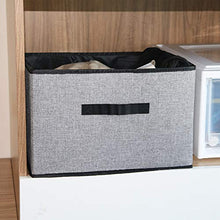 Snufeve6 Scatola portaoggetti, con Manico Rinforzato Organizer portaoggetti Portatile Leggero, per Libri di Vestiti, Giocattoli