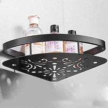 AINIYF Recinto Bagno Bagno Doccia Mensola Organizzatore Parete Hollow Drain Alluminio dello Spazio Nail-Free Foratura Colla Installazione 3 Modelli 1/2/3 Strati (Formato: # 1-2layers)