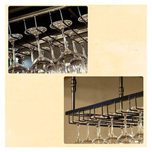 Porta Bicchiere da Vino sospeso, Porta Bicchiere da Vino Capovolto Creativo, Porta Bicchiere sospeso, bancone Bar, Porta Calice, Porta Bicchiere da Vino
