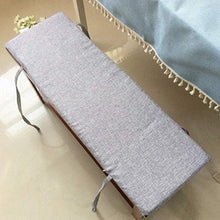 HYLX Cuscino Sedile, Cuscino Sedia, Cuscino Sgabello Rotondo, Cuscino Sedia Floreale Antiscivolo in Cotone Spesso, per Giardino, terrazza Esterna