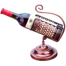 WEI-LUONG In Ferro battuto Vino Rack Decorativo, freestanding cremagliera del Vino, Ornamenti, Bronzo Wine Rack