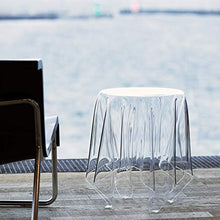 JHBW Tavolino Acrilico Ghost, Idea, Soggiorno, Tavolo Decorativo Balcone, Trasparente