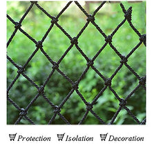 HNWNJ Rete di Sicurezza per Gatti,Rete Protettiva Fune di Balcone Giardino Storage Luggage Cargo Corda Net Nylon Net Gattier,per Ringhiera Scale Proteggere Recinzioni Piante Recinto Trellis