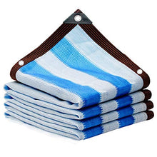 CXF Rete ombreggiante, Paralume in Tessuto Parasole Panno Bordo Nastrate con Occhielli Sole 90% -95% Protezione UV Resistente tonalità della Maglia Tarp (Size : 5x5m)