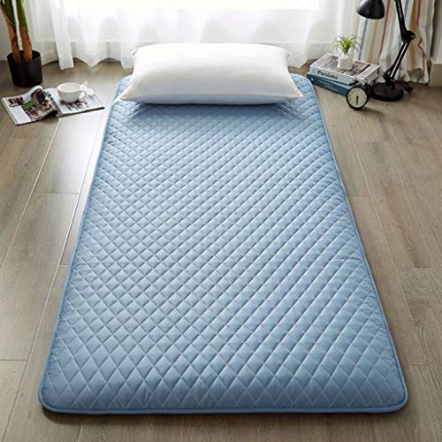 GLzcyoo VIVOCFuton Sleeping Tatami Tappetino, Traspirante Futon Tatami Mattress Pad Soft Spessore Giapponese for Dormitorio Materasso-Un Twin-Non Contiene Cuscini (Color : D, Size : 0.9 * 2m)