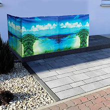 teyiwei Frangivista per Balcone, Utilizzato per Tenda da Sole, Cortile, Terrazza, Copertura per Tenda da Balcone, Protezione UV, Resistente alle Intemperie