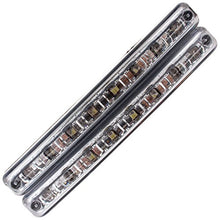 SaySure - 12V 8 x LED Auto Car Daytime Running Lights Fog Lamps