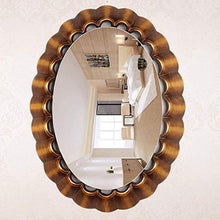 HFFFHA Specchio da toeletta Specchio da Bagno a Parete Specchio da Bagno Moderno in Stile Europeo Specchio da toeletta Specchio Decorativo Specchio di Bellezza