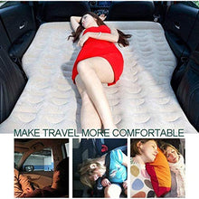 Lettino da viaggio Letto gonfiabile Suv materasso ad aria materasso ad aria, auto Materasso gonfiabile, gonfiabile della sede di automobile da banco, for resto di sonno e movimento intimo 5-21