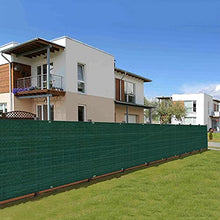 WUZMING Recinzione Copertura per Balcone Copertura per Recinzione UV-Proof 85% Blocco Fori di Metallo Facile da Installare per Giardino Yard Wall, con Fascette Fermacavi