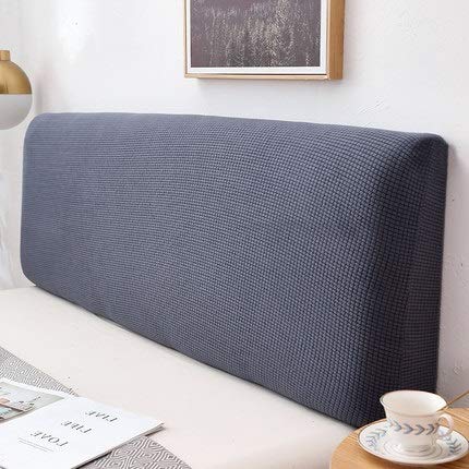 Copri Testata del Letto Elastica Univerasale Copri Testiera Letto Matrimoniale Protezione Copertura per Testiera del Letto Decorazione per Camera da Letto (Color : D, Size : 110~140cm)