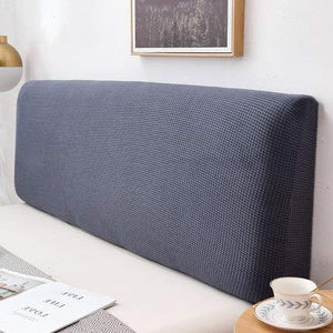 Copri Testata del Letto Elastica Univerasale Copri Testiera Letto Matrimoniale Protezione Copertura per Testiera del Letto Decorazione per Camera da Letto (Color : D, Size : 110~140cm)
