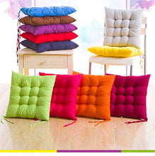 Pillowcase 4 Cuscini per sedie da Pranzo, Comodi Cuscini Quadrati, usati in Cucina, Camera da Letto, Soggiorno, Giardino, terrazza, ECC. 40 cm x 40 cm