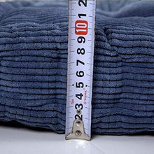 Cuscino Lungo, Cuscino da Sole, Addensare Cuscini per sedie da Giardino Tinta Unita casa Tappetino Cuscino da Terra Cuscino Panca Cuscino 40x110 cm Rosso