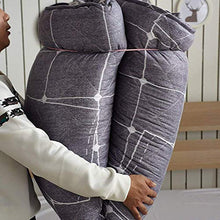 HKX Tappetino Molto Spesso, coprimaterasso Futon Pieghevole Letto futon Tradizionale Colonna vertebrale per Allattamento Facile da trasportare33-A 100x200cm (39x79 Pollici)