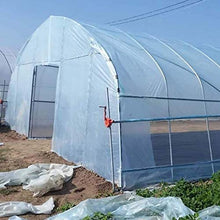 GDMING Film della Serra, Giardino Inverno Coperture per Piante, Robusto Impermeabile Coprire La Plastica, Resistente Ai Raggi UV PE Telone Anti età, 68 Dimensioni (Color : Blue, Size : 9x20m)