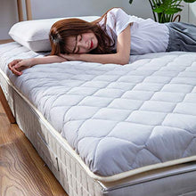 Materasso Tatami, Materasso Pieghevole in Cotone più Spesso Topper Materasso futon per Dormire Materasso Singolo/King Size per Soggiorno Camera da Letto,Grigio,180 * 200cm/71 * 79inch