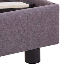SKM Giroletto Grigio Talpa in Tessuto 160x200 cm (28.05kg)