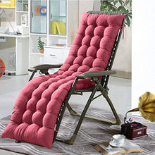 LIJUMN Poltrona Sedia a Dondolo Cuscini – Chaise Longue Cuscino Cuscino Cuscino Tatami tappetini in Finestra Tappetino Cuscino per Sedia, resiste 155 x 48 x 8 cm