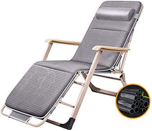 JFFFFWI Sedia Pieghevole Zero Gravity Sedia da Giardino reclinabile Giardino Esterno Campeggio Relax Comfort per Soggiorno Balcone, Patio Sedia reclinabile Lettino da Spiaggia Sedie da Spiaggia per