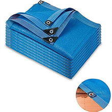 KUANDARGG Tessuto di Varie Dimensioni Rete Resistente Ai Raggi UV Rete in Tessuto con Occhielli, Tessuto Solare per Giardino Esterno Pergola Sedia A Sdraio, 2x5m