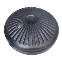 Base per ombrellone rotonda, base per ombrellone riempita ad acqua Portaombrelli Portaombrelli resistente per ombrellone da giardino