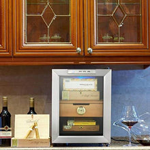 Sigaro elettronico Cabinet Sigaro di grande capienza della cassa di sigaretta di fascia alta Cigar Cabinet a più strati di Cigar Box Cigar Governo di immagazzinaggio tridimensionale