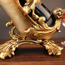 LHQ-HQ European Wine Rack Creativa, Vassoio Vino, Home Accessori Resina Pratico Vino Morbido Decoration Ornamenti