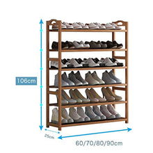 XWZH Cabinet Scarpe da Polvere Porta Scarpe da Scarpe da Porta di bambù Semplice ed Economico Cabine per Scarpe da Scarpe da Scarpe da Salvataggio per Scarpe da Salvataggio per scarpiera