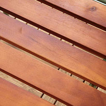 GaoF Panchina da Giardino per terrazza all'aperto Panchine da Parco per Il Tempo Libero, panchina in ghisa Resistente alle intemperie e Legno massello con braccioli Schienale, panchina a 2 posti con