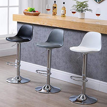 Sedia da Pranzo Stools Regolabile con Schienale E Poggia-Piede,Altezza di Sollevamento Peneumatica,Sedile Gireggiatore,per Studio,Salone E Contatore,Sedie Home Desk.