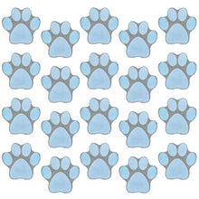 Cabilock 20Pcs Adesivo Impronta Cane Adesivo Bagno Antiscivolo Impronta Cane Pasticche Vasca da Bagno Decalcomanie per Vasca da Bagno