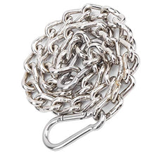 Omabeta, catena da appendere per catena di carico utile e resistente, in acciaio INOX resistente alla corrosione, durevole per cinghie di sospensione.