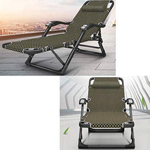 SHUAIIJUAN Sedia per il tempo libero domestico Sdraio da spiaggia pieghevole reclinabile sedie for esterni sedie a sdraio regolabili sdraio Patio Adagiarsi for Travel Yard Beach Pool Max.200kg