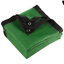 Telo Ombreggiante, 80% di Panno Verde con Bordo ombreggiato con Occhielli - for Piante/Patio/Giardino/Serra/pergola (Size : 3m x 4m)