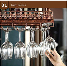 Portabottiglie da Vino retrò in Metallo ripiano in Ferro ripiano in Bar Loft a soffitto a Parete Appeso Vino Champagne Storage (Dimensioni: 100 * 35 cm)