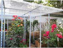 Recinzione Giardino Rete economica del giardino che recinta il recinto di filo di plastica 1.2cm Cuttable resistente alla trazione del foro della maglia usato per la recinzione animale temporanea