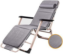 JFFFFWI Lettini da Sole Lettini da Esterno Sedia reclinabile Zero Gravity Soggiorno Balcone, Patio Giardino Sedie da Spiaggia reclinabili per Adulti, Sedia a Sdraio