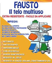 Tata Home Telo Antistrappo Retinato Rinforzato Trasparente con Occhielli in Alluminio Misura cm 500x600 Metri 5,0x6,0